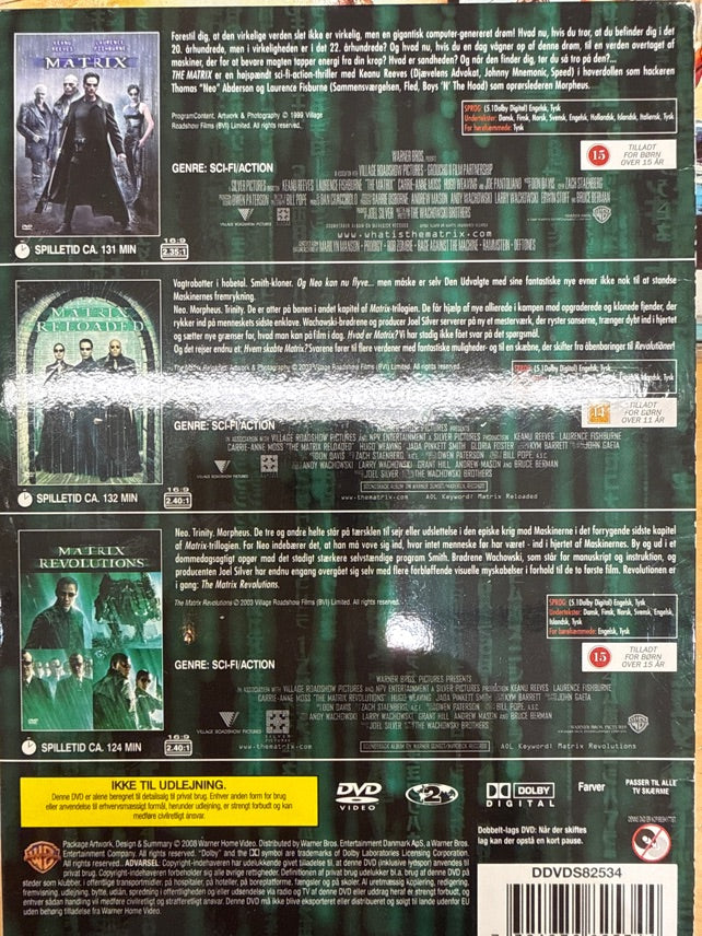 DVD - Matrix collection